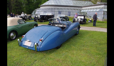 Jaguar XK 120 1950 6